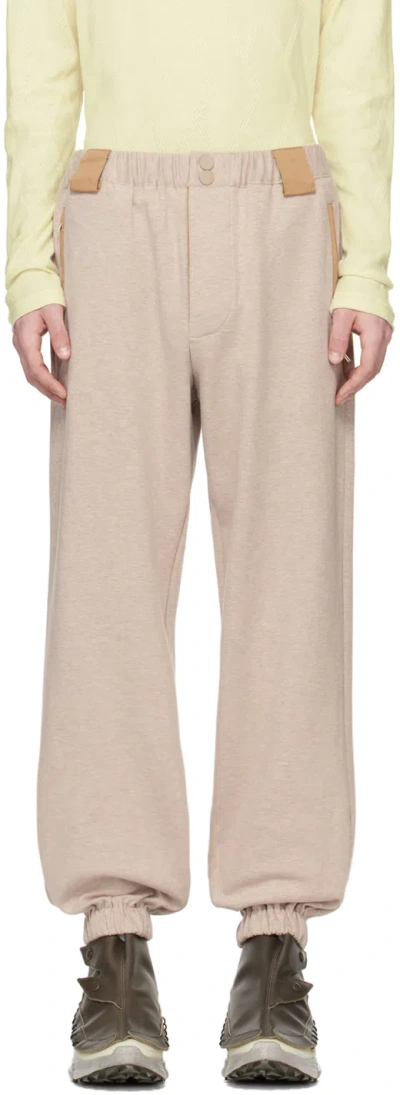 Ranra Beige Naera Sweatpants In 269 Beige