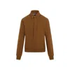 Ranra Monks Robe Brown Cotton Sturlun Top