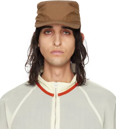 Ranra Brown Hufa Cap In 2163 Workwear Brown