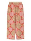 Ranra Multicolor Print Collector Trousers