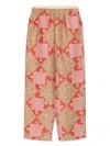 Ranra Multicolor Print Collector Trousers