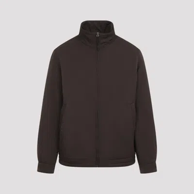 RANRA DARK BROWN EDRU JACKET