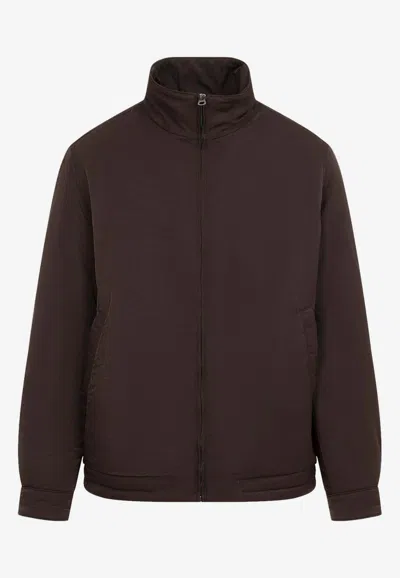 RANRA EDRU ZIP-UP JACKET