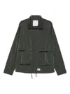 Ranra Epitome Canvas Nylon L/s Shirt In Black