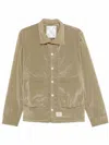 Ranra Epitone Overshirt In Brown