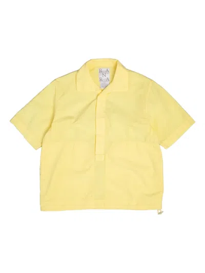 Ranra Foreger Polo Shirt In Yellow