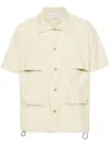 Ranra Neutral Glamur Twill Shirt - Men's - Polyamide In Nude & Neutrals