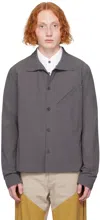 Ranra Gray Fundur Jacket In C904
