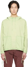 Ranra Green Steinn Jacket In Light Grass Green 12