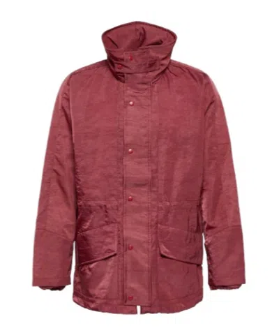 Ranra Gut Casual Jacket In Rose Purple