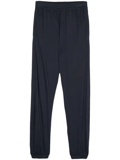Ranra Modal Track Pants In Blue