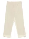 Ranra Drawstring Casual Pants In Neutral