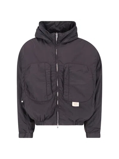 Ranra Jacket Zip Purs In Black