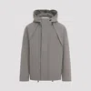 Ranra Wool Jacket With Design And Functional Hood