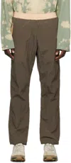Ranra Elastic Drawstring Casual Pants In 960 Wren