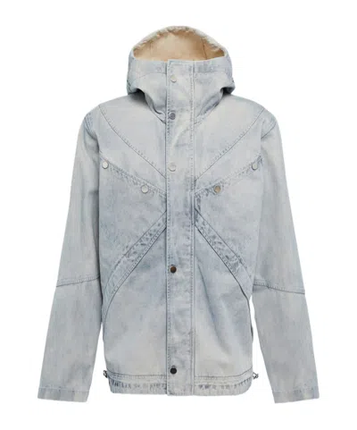 Ranra Lod Denim Jacket In Gray