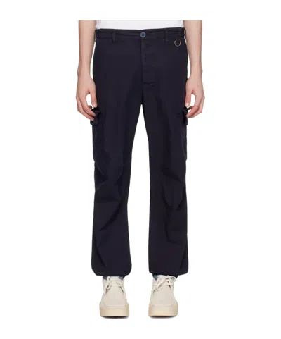 Ranra Loftur Workwear Casual Pants In Black
