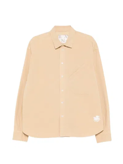 Ranra Long-sleeve Shirt In Neutral