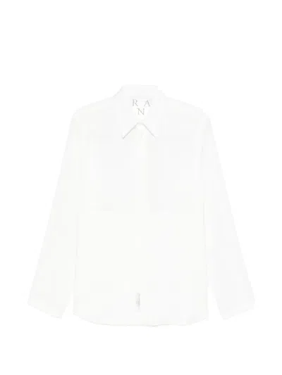 Ranra Long-sleeve Shirt In White
