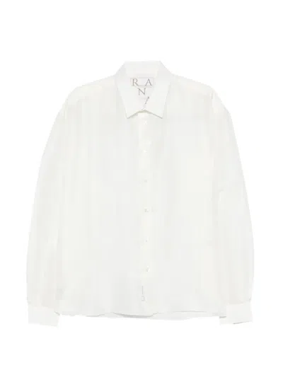 Ranra Long-sleeve Shirt In White