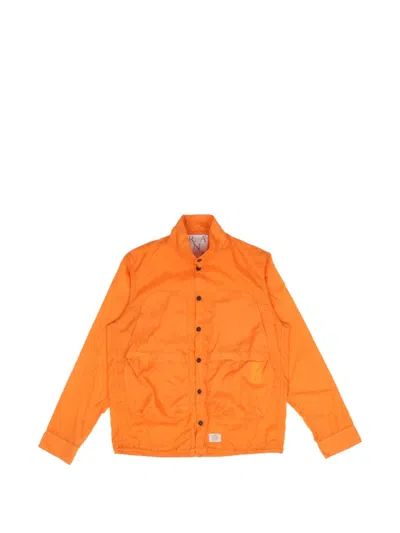 Ranra Long-sleeve Shirt In Orange