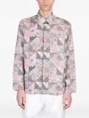 Ranra Maker Shirt In Multicolor Viscose