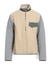 Ranra Man Jacket Beige Size M Wool, Cotton In Neutral