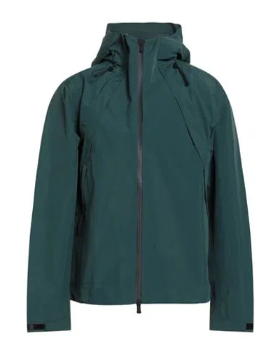 Ranra Man Jacket Emerald Green Size L Polyamide