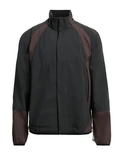 Ranra Man Jacket Military Green Size L Recycled Polyester, Polyester, Elastane In Gray