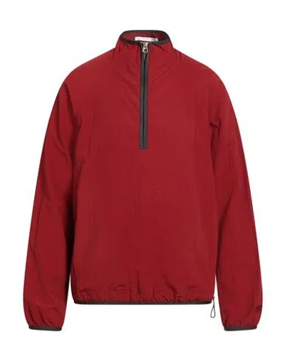 Ranra Man Jacket Red Size Xl Polyamide