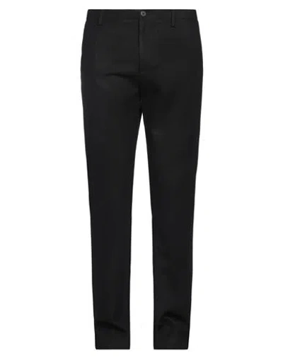 Ranra Man Pants Black Size L Virgin Wool