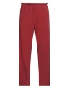 Ranra Man Pants Brick Size Xl Polyamide