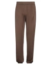 Ranra Man Pants Khaki Size Xl Modal In Beige