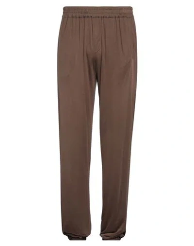 Ranra Man Pants Khaki Size Xl Modal In Beige