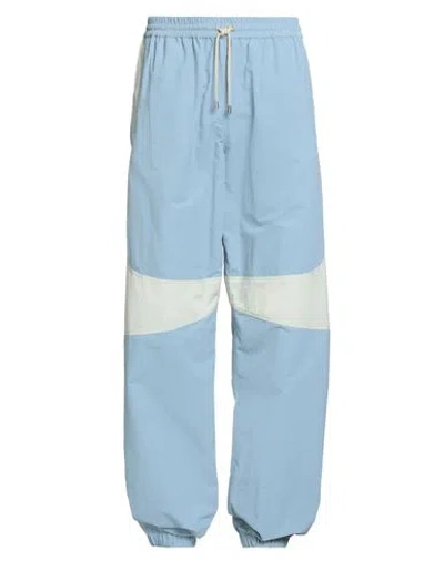 Ranra Man Pants Light Blue Size L Polyamide