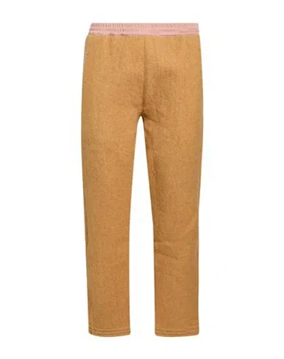 Ranra Man Pants Sand Size L Virgin Wool