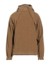 Ranra Man Sweatshirt Camel Size L Cotton In Beige