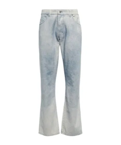 Ranra Mokollur Straight Jeans In Gray