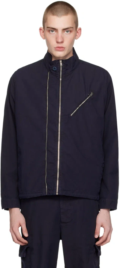 Ranra Navy Kraka Jacket In 302 Navy