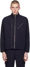 Ranra Navy Kraka Jacket In 302 Navy