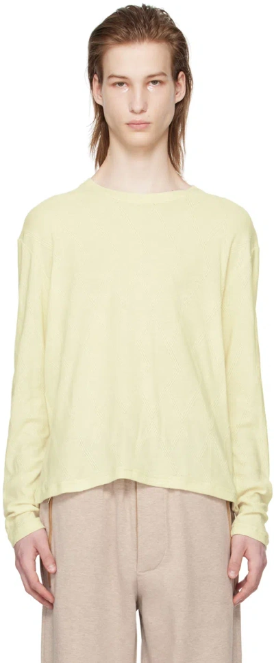 Ranra Off-white Orri Sweater In 105 Off White