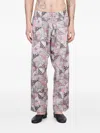 Ranra Way Pants In Multicolor Viscose