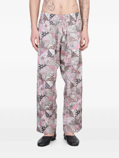 RANRA PAISLEY TROUSERS