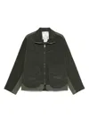 Ranra Panelled Jacket In Grün