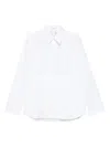 Ranra Panelled Shirt In White