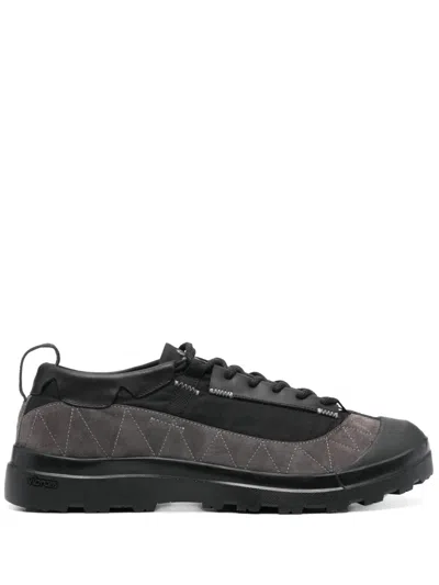 Ranra Black & Gray Kalt Sneakers In C900 Black