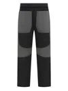 Ranra Techno Fabric Track Pants In Black