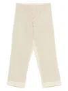 Ranra Panelled Trousers In Neutrals