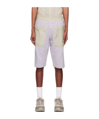 Ranra Patchwork Shorts In Multi