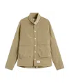 Ranra Pocket Jacket In Brown